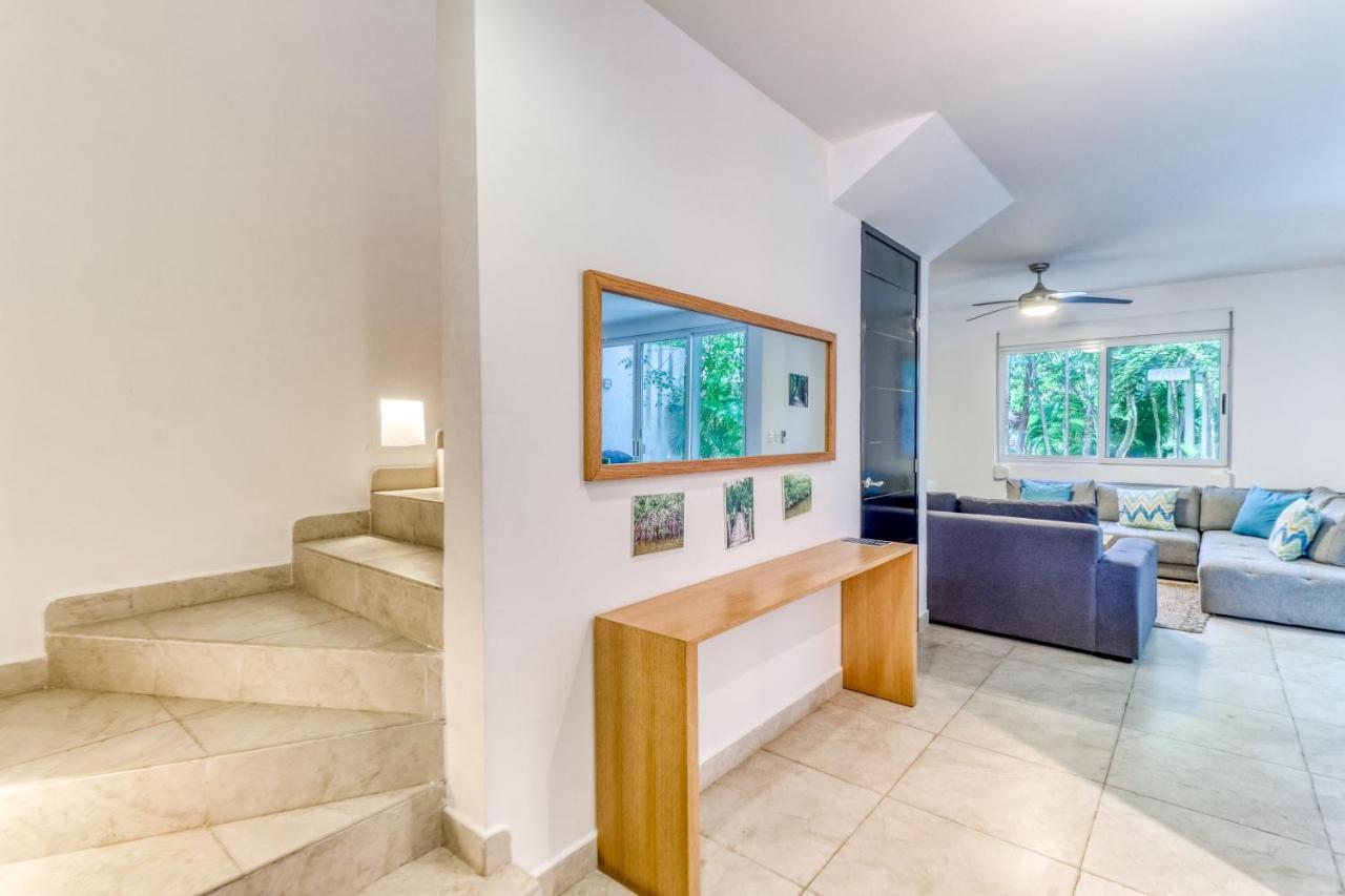 Apartmán La Escondida Playa del Carmen Exteriér fotografie