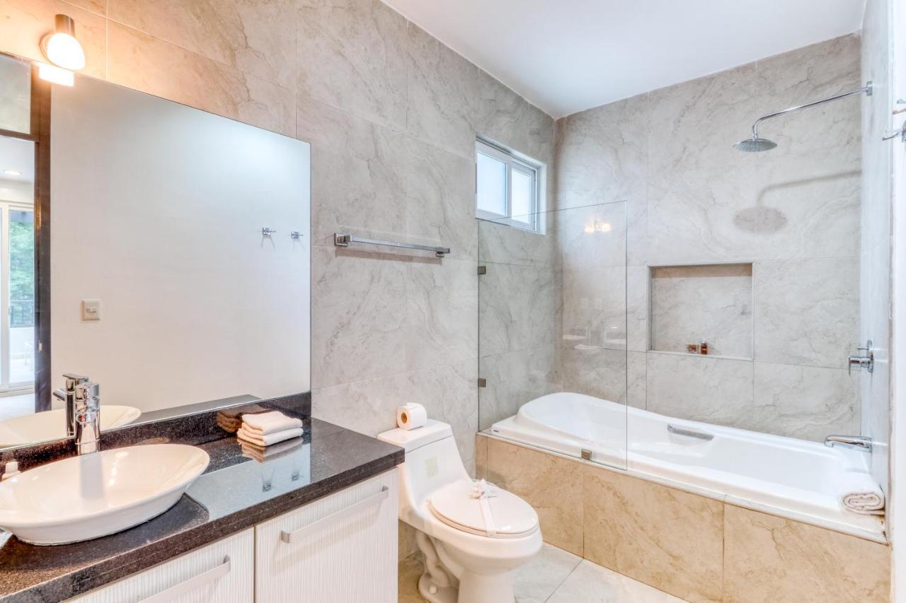 Apartmán La Escondida Playa del Carmen Exteriér fotografie