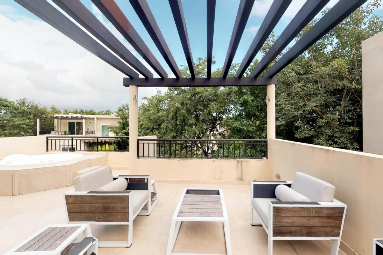 Apartmán La Escondida Playa del Carmen Exteriér fotografie