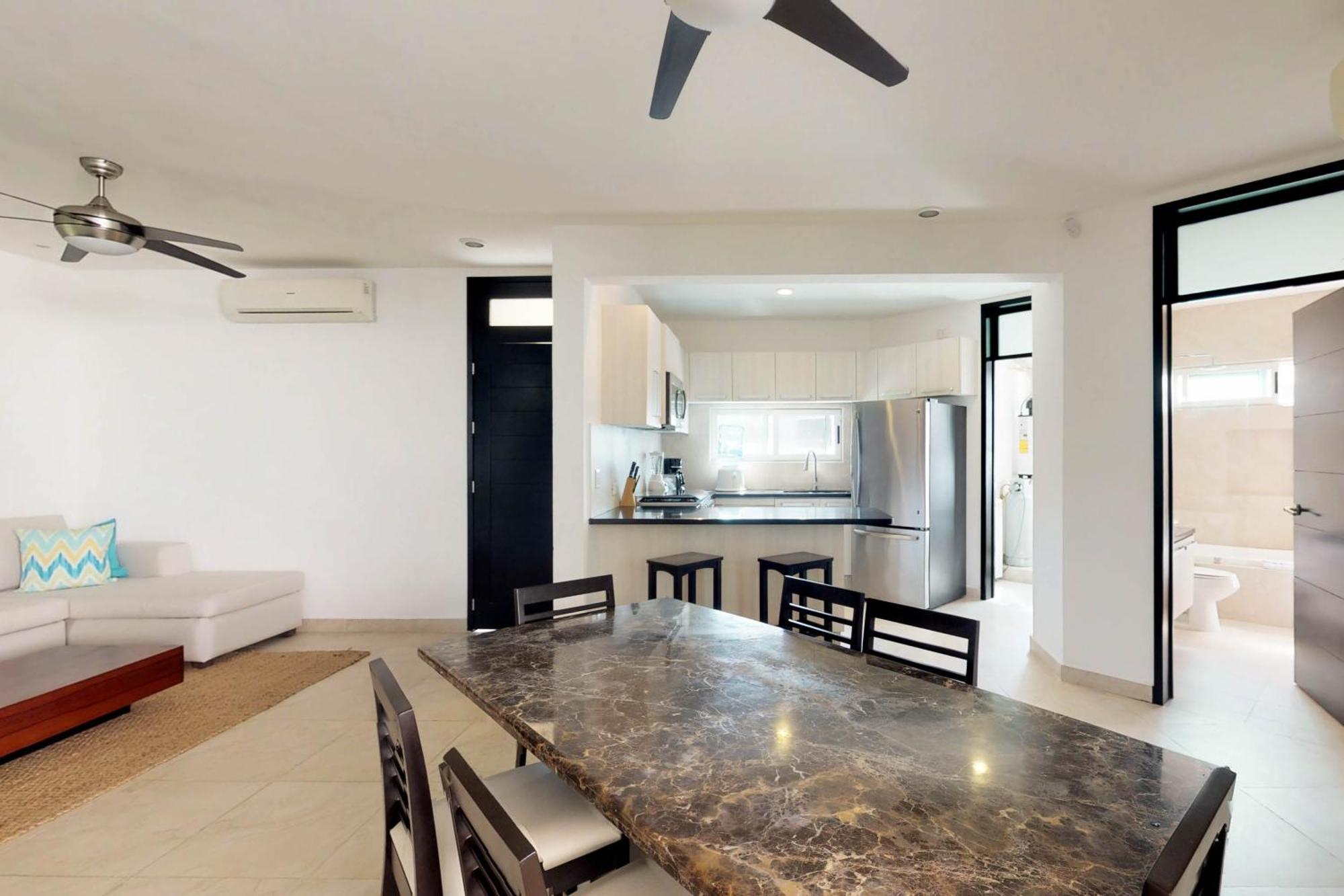 Apartmán La Escondida Playa del Carmen Pokoj fotografie