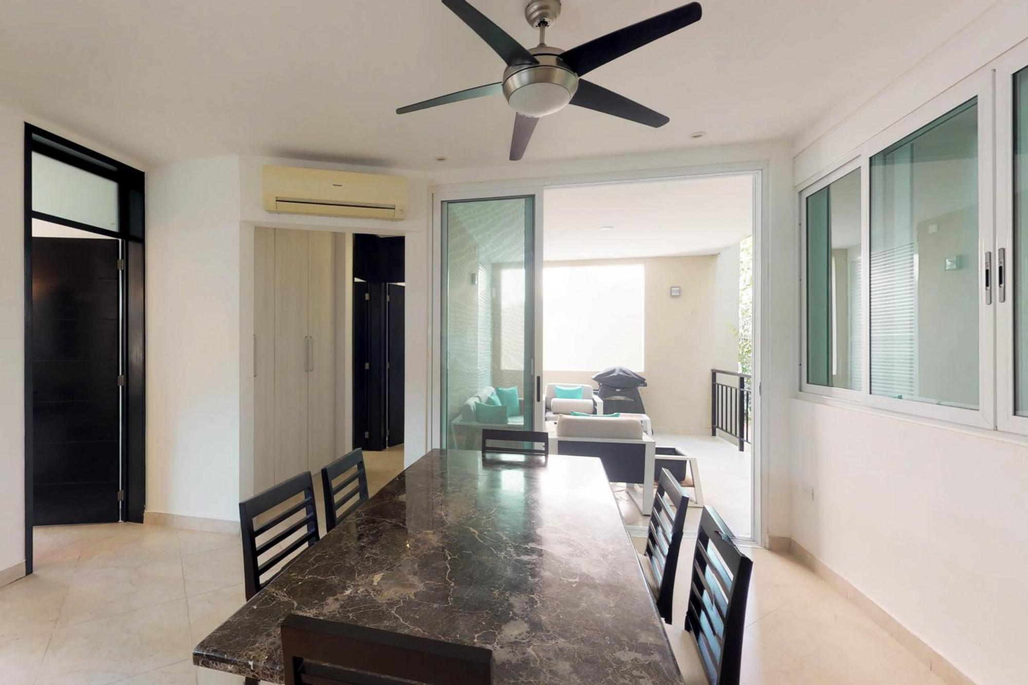 Apartmán La Escondida Playa del Carmen Pokoj fotografie