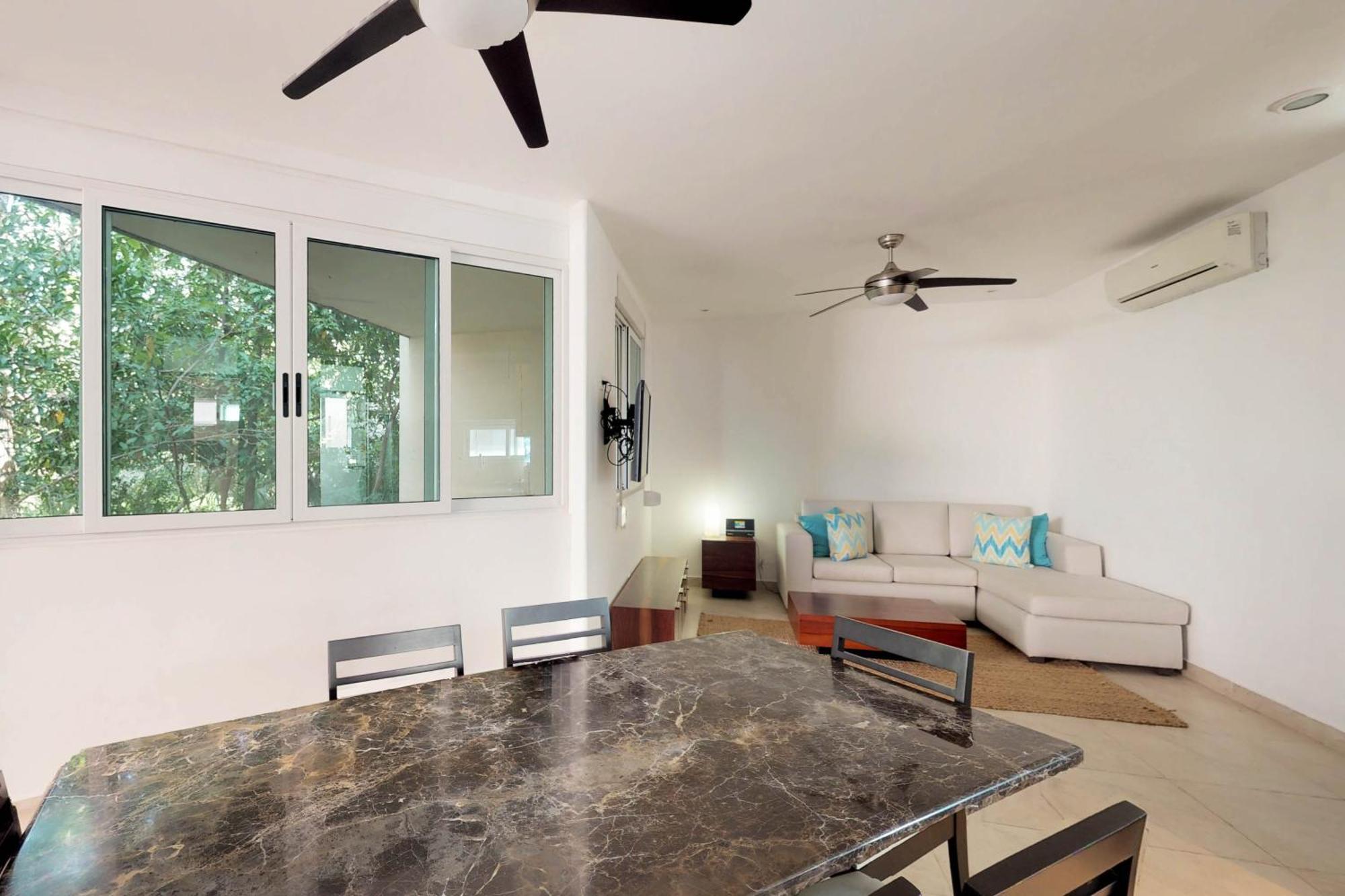 Apartmán La Escondida Playa del Carmen Pokoj fotografie