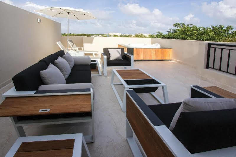 Apartmán La Escondida Playa del Carmen Exteriér fotografie