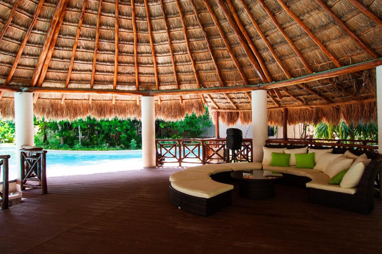 Apartmán La Escondida Playa del Carmen Exteriér fotografie