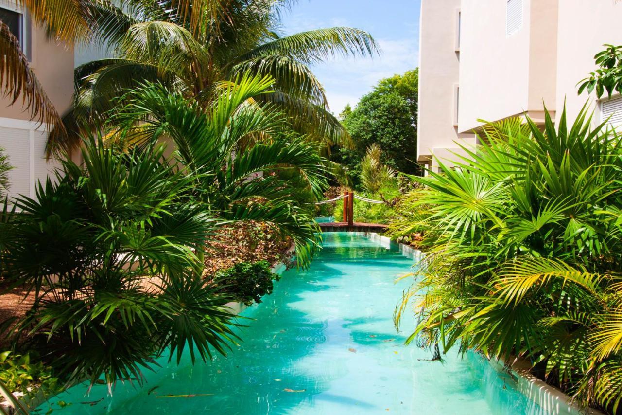 Apartmán La Escondida Playa del Carmen Exteriér fotografie