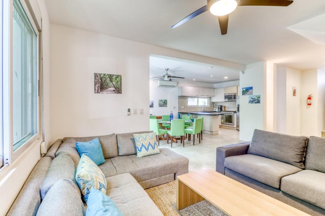 Apartmán La Escondida Playa del Carmen Exteriér fotografie
